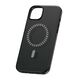 Baseus Magnetic Phone Case for iPhone 15 Baseus Fauxther Series (Black) 054870  P60157305113-00 έως και 12 άτοκες δόσεις 6932172641290