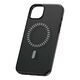 Baseus Magnetic Phone Case for iPhone 15 ProMax Baseus Fauxther Series (Black) 054867  P60157305113-03 έως και 12 άτοκες δόσεις 6932172641276