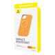 Baseus Magnetic Phone Case for iPhone 15 Baseus Fauxther Series (Orange) 054866  P60157305713-00 έως και 12 άτοκες δόσεις 6932172641306