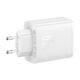 Baseus Wall charger Baseus OS-Cube Pro 2xUSB-C + USB, 65W (white) 054592  P10152301213-00 έως και 12 άτοκες δόσεις 6932172641481