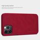 Nillkin Nillkin - Qin Leather Case - iPhone 12 Pro Max - Red 6902048201668 έως 12 άτοκες Δόσεις