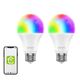 Gosund Smart Bulb LED WB4 (2-pack) Gosund (RGB) E27 Tuya 060388  WB4-2pcs έως και 12 άτοκες δόσεις 6972391289040
