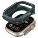 Spigen Husa pentru Apple Watch Ultra / Ultra 2 - Spigen Rugged Armor - Abyss Green 8809971222624 έως 12 άτοκες Δόσεις