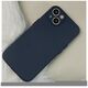 Silicon case for Oppo A78 4G dark blue