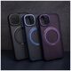 Mag Ring Rotating case for iPhone 13 6,1&quot; purple
