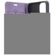 Smart Caro case for Samsung Galaxy A55 5G purple