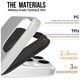Vmax Triangle Case for Samsung Galaxy A35 5G silver