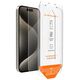 Vmax tempered glass easy install 2,5D Normal Glass for iPhone 15 Pro 6,1&quot;
