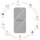 Vmax tempered glass 0.33mm 2,5D high clear privacy glass for iPhone 15 Plus 6,7&quot;