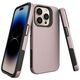 Vmax Triangle Case for iPhone 12 6,1&quot; rose gold