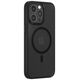 Comma case Joy Elegant Mag for iPhone 15 Plus black