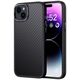 Comma case Kevlar Mag for iPhone 15 black