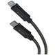 Comma cable Jub MFi USB-C - Lightning 3A 1,5m gray