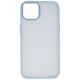 Satin Matt case for Samsung Galaxy S24 blue
