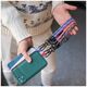 Universal wrist strap blue