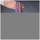 Universal wrist strap blue