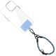 Universal wrist strap blue