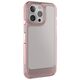 Ugly Rubber UMODEL case for iPhone 15 Pro Max 6,7&quot; clear pink