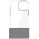 Ugly Rubber Pure case for iPhone 14 Pro 6,1&quot; clear