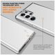 Ugly Rubber Pure case for Samsung Galaxy S23 Ultra clear