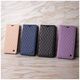Smart Caro case for Motorola Moto E13 purple