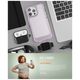 Ugly Rubber UMODEL case for iPhone 15 Pro 6,1&quot; clear pink