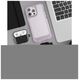 Ugly Rubber UMODEL case for iPhone 15 Pro Max 6,7&quot; clear pink