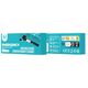 Forever Light LED flashlight EMERGENCY with hammer and magnet 2xAAA COB FLF-03