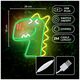 Neon PLEXI LED JURASSIC DINO green FLNJ02 Forever Light
