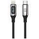 Forever LCD cable USB-C - Lightning 1,0 m 27W black