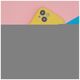 Mag Invisible case for iPhone 14 Pro 6,1&quot; pastel yellow