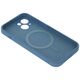 Mag Invisible case for iPhone 14 Pro 6,1&quot; pastel blue
