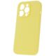 Mag Invisible case for iPhone 14 Pro 6,1&quot; pastel yellow