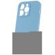 Mag Invisible case for iPhone 14 Pro 6,1&quot; pastel blue
