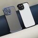 TPU mini bumpers with camera protection for iPhone 13 6,1&quot; black