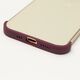 TPU mini bumpers with camera protection for iPhone 13 Pro Max 6,7&quot; cherry