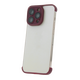 TPU mini bumpers with camera protection for iPhone 12 Pro Max 6,7&quot; cherry