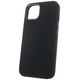 Satin case for Samsung Galaxy S23 Plus black