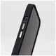 Satin case for Samsung Galaxy S23 Plus black