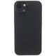 Satin case for Samsung Galaxy S23 Plus black