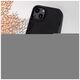 Satin case for Samsung Galaxy S23 Plus black