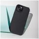 Satin case for Samsung Galaxy S23 Plus black