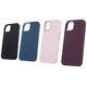 Satin case for iPhone 14 Pro 6,1&quot; pink