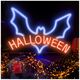 Neon PLEXI LED HALLOWEEN blue red NNE17 Neolia