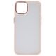 Satin Matt case for iPhone 14 Pro 6,1&quot; pink