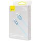 Baseus cable Crystal Shine USB - Lightning 1,2 m 2,4A sky blue