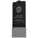 Tempered glass 6D for iPhone 13 Mini 5,4'' black frame