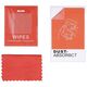Tempered glass 6D for iPhone 13 Mini 5,4'' black frame