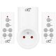 Remote controlled mains socket x2 LTC