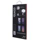 Tempered glass 6D for iPhone 13 Mini 5,4'' black frame